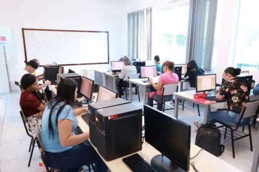 Qualifica Mauá tem 67 vagas abertas para cursos profissionalizantes gratuitos