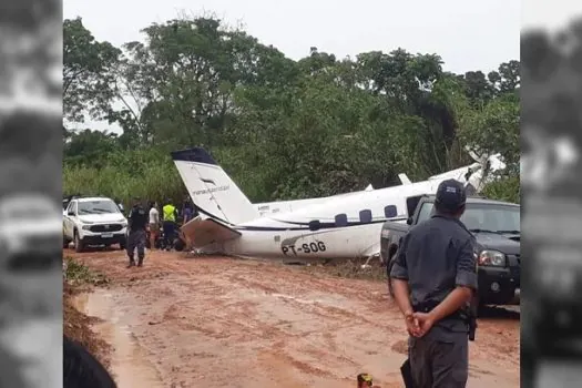 Queda de avião deixa 14 mortos no interior do Amazonas