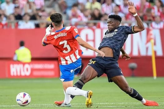 Real Madrid vence Girona fora de casa e reassume liderança do Campeonato Espanhol