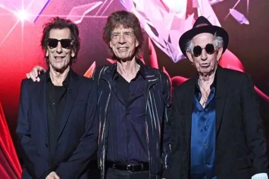 Rolling Stones lançam música gospel com Lady Gaga e Stevie Wonder