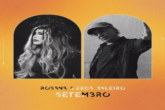 Rosana e Zeca Baleiro brilham na balada pop soul “Setembro”