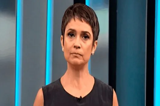 Sandra Annenberg afirma ter ido parar no psiquiatra após fim do Jornal Hoje