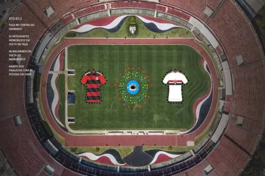 Final da Copa do Brasil terá taça gigante, Monobloco e show de drones