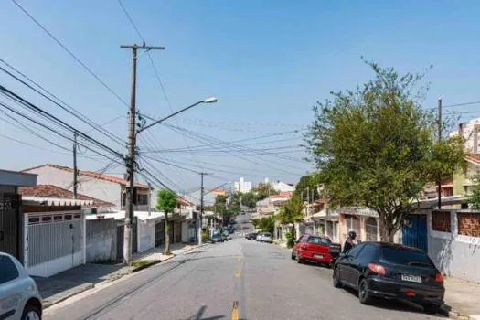 Programa Mais Luz de São Bernardo chega ao bairro Demarchi