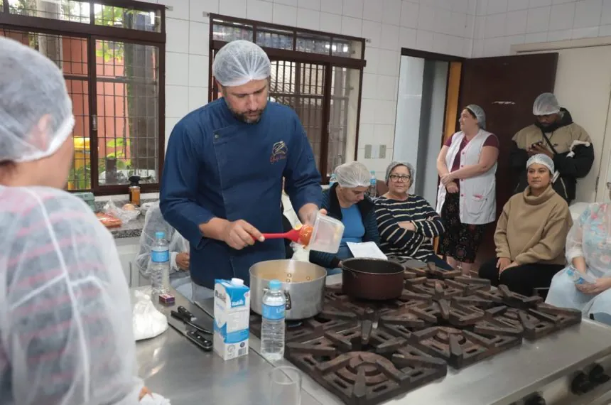 Santo André promove Semana da Gastronomia Solidária para entidades assistenciais