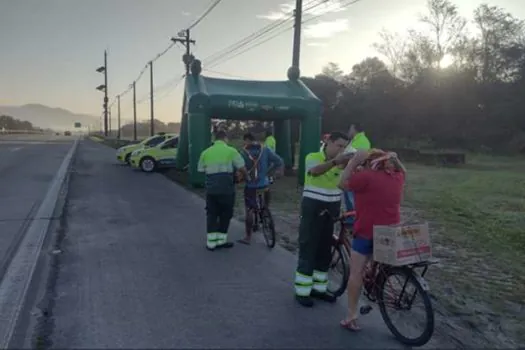 Ecovias promove ações de segurança viária para a Semana Nacional de Trânsito