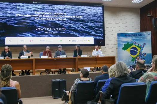 Brasil quer explorar riquezas naturais marítimas sem riscos ambientais