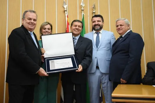 Empreendedorismo: Câmara homenageia personalidades em sessão solene