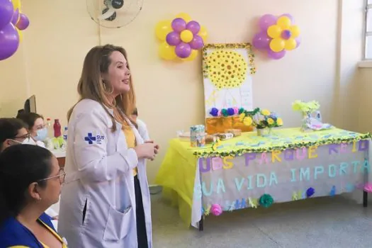 Diadema promove atividades de valorização da vida no ‘Setembro Amarelo’