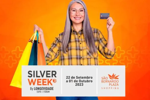 Silver Week: Geração prateada ganha programação especial no São Bernardo Plaza