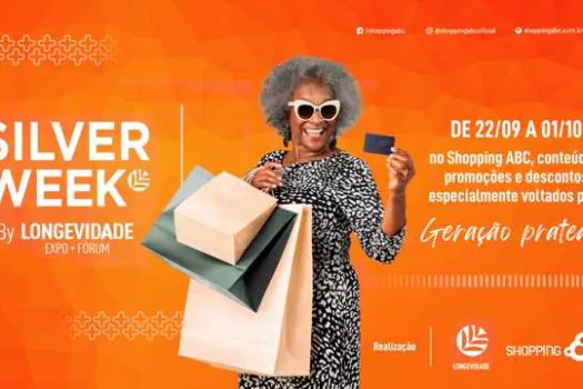 Shopping ABC adere à semana de impulsionamento do público 50+