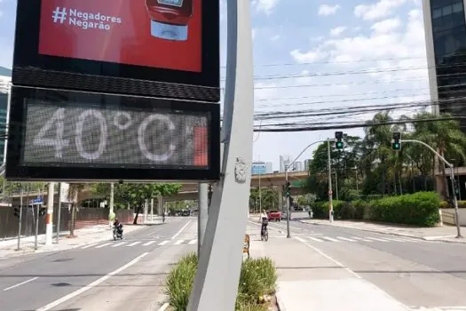 Cidade de São Paulo bate recorde de calor do ano, com 34,5°C