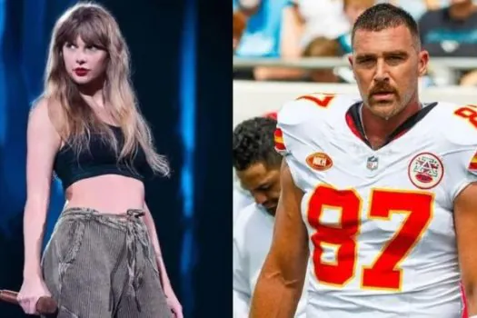 Namoro de Taylor Swift e Travis Kelce causou impacto na NFL