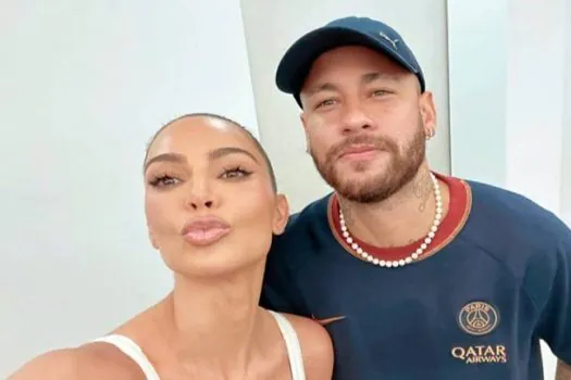 Nova temporada de The Kardashians terá bastidores de encontro de Kim e Neymar