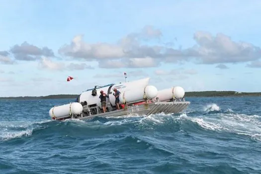 Tragédia do submersível que se dirigia ao Titanic e implodiu vai virar filme