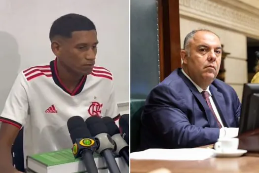 Torcedor nega ameaças a vice do Flamengo e diz que tem receio de sair na rua