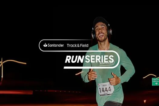 Santander Track&Field Run Series realiza etapa Shopping Pátio Higienópolis – Night