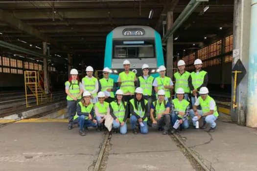 ViaMobilidade inicia treinamento de 31 novos condutores de trens