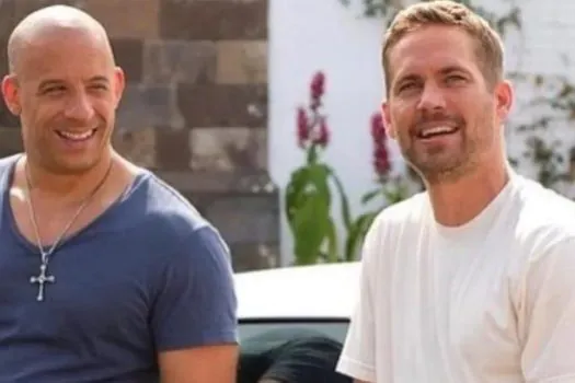 Vin Diesel lamenta morte de Paul Walker no dia em que ator faria aniversário: ‘Estamos lutando’