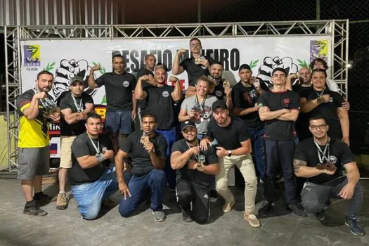 Equipe Viper novaodessense conquista 14 medalhas no 9° Desafio Mineiro de Luta de Braço