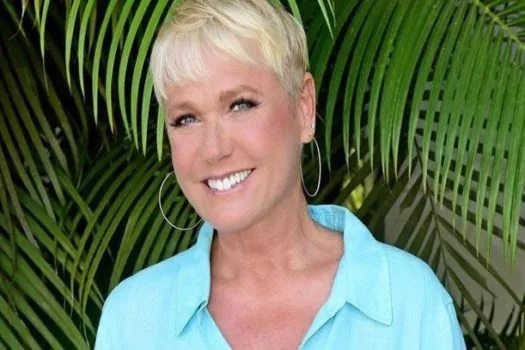 Xuxa anuncia show no Rock in Rio