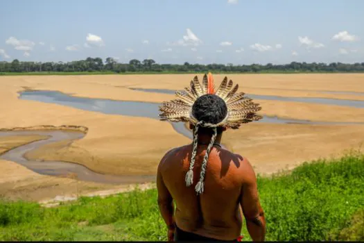 Cientistas apontam El Niño e desmatamento como culpados por seca histórica na Amazônia