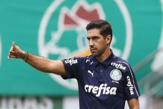 Após vitória contra o Del Valle, Abel Ferreira elogia o Palmeiras