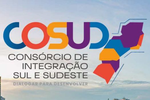 9ª edição do Cosud, consórcio de estados do Sul e Sudeste, ocorre neste mês em SP