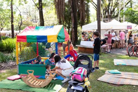 Comemore o Dia das Crianças na Praça Cidade de Milao, no Ibirapuera