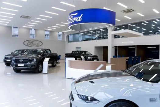 Ford inaugura concessionária Sinal em Alphaville pronta para