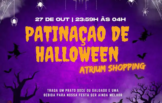 Halloween-Patins