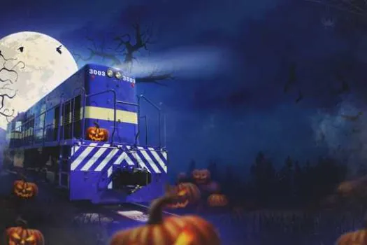 HallowTrain: Uma noite de terror sobre os trilhos do Trem Republicano