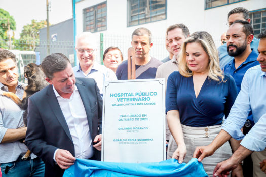 Primeiro hospital veterinário público de São Bernardo do Campo é inaugurado