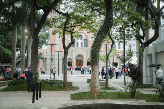 Reinauguração da Praça Cardeal Arcoverde aponta para uma São Caetano mais caminhável