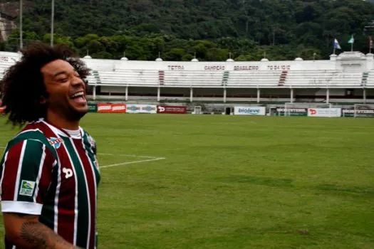 Marcelo coloca classificação na conta de Diniz e comemora: ‘Fluminense é time de guerreiros’