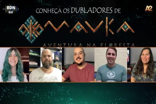 Conheça os dubladores de Mavka: Aventura na Floresta