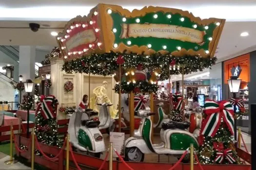 “Natal Volta ao Mundo” será tema da decoração do Cantareira Norte Shopping