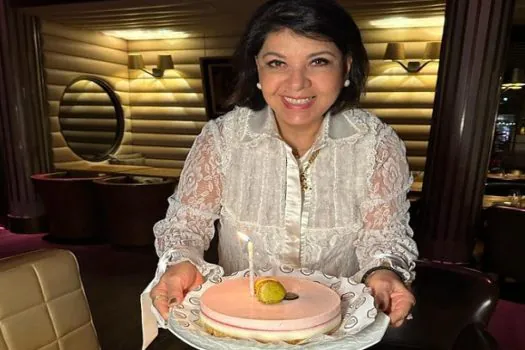 Roberta Miranda ganha festa de aniversário em Portugal