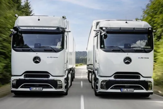 Na rota da demanda – Mercedes-Benz celebra estreia mundial do eActros 600