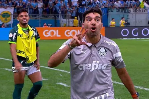 Palmeiras decide não recorrer de gancho e Abel desfalca time em dois jogos do Brasileiro