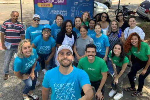 WeCARE Week 2023, da Braskem, realizou ações de voluntariado em São Paulo