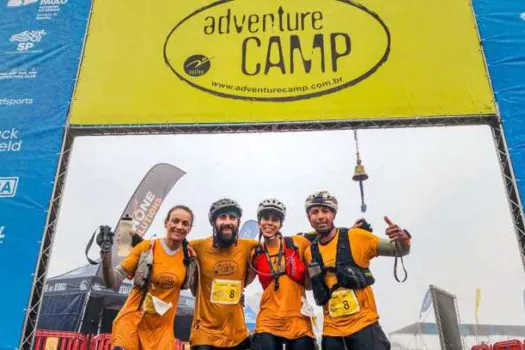 Com muita chuva e lama, Adventure Camp no parque Caminhos do Mar fez a alegria dos participantes