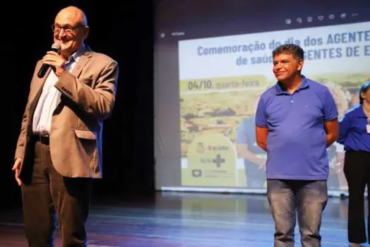 Diadema celebra Dia Nacional dos Agentes Comunitários de Saúde e de Endemias