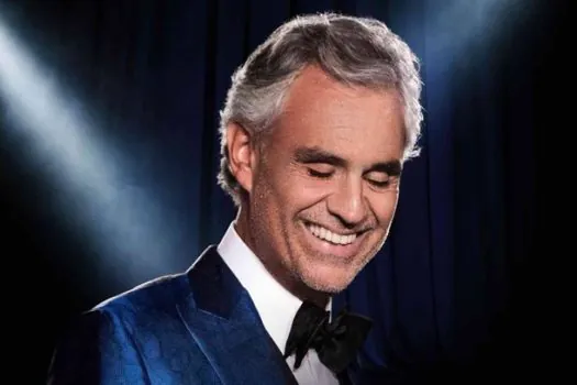 Andrea Bocelli anuncia novo show em SP com ingressos a partir de R$ 544