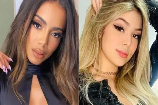 Melody anuncia versão de ‘Meiga e Abusada’ e Anitta rebate: ‘Será que vou liberar?’