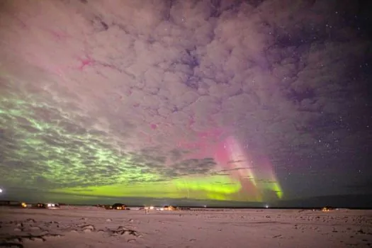 Confira fatores que influenciam a visualização das auroras boreais