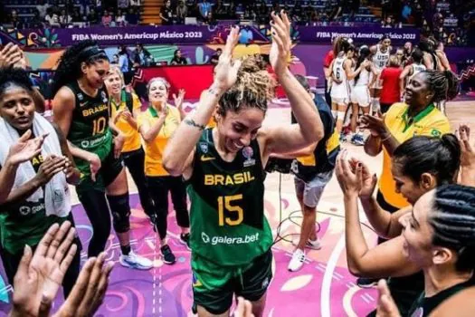 Sorteio coloca seleção brasileira de basquete feminino em duro grupo no Pré-Olímpico