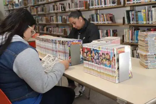 Projeto ‘Hoje é Dia de Biblioteca!’ promove oficinas e contação de histórias em Santo André