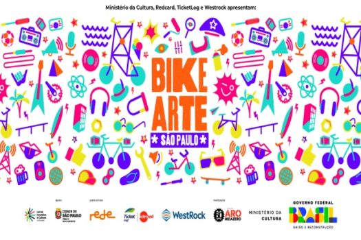 Bike Arte Brasil: música e arte urbana de graça na Zona Leste de São Paulo