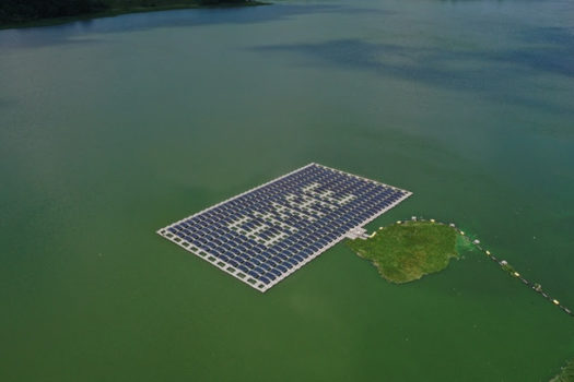 Billings, fonte de água, agora também passa a gerar energia solar